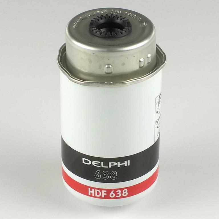 Filtre à carburant (Filtre à gasoil) DELPHI HDF638
